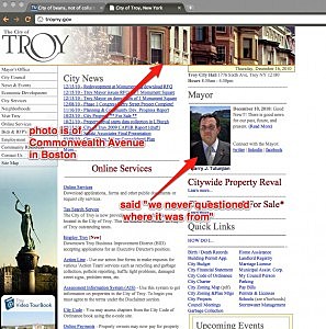 City of Troy, New York Website