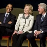 Obama With The Clintons Obama With The Clintons