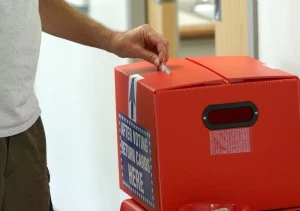 Ballot Box Ballot Box