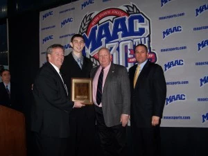 Rossiter MAAC Player of the Year Rossiter MAAC Player of the Year