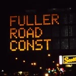 Fuller Road Construction Fuller Road Construction