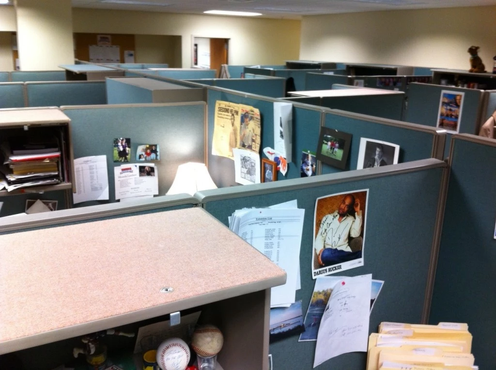 WGNA cubicles WGNA cubicles