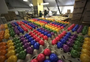 Holy Easter Eggs!
