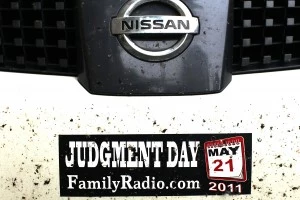 Judgment Day Believers Proclaim May 21 Is Day Of Armageddon Judgment Day Believers Proclaim May 21 Is Day Of Armageddon