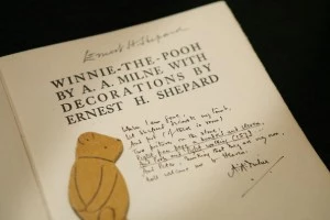 Original Winnie-the-Pooh Illustrations Original Winnie-the-Pooh Illustrations
