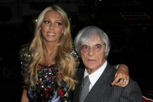 Petra & Bernie Ecclestone Petra & Bernie Ecclestone