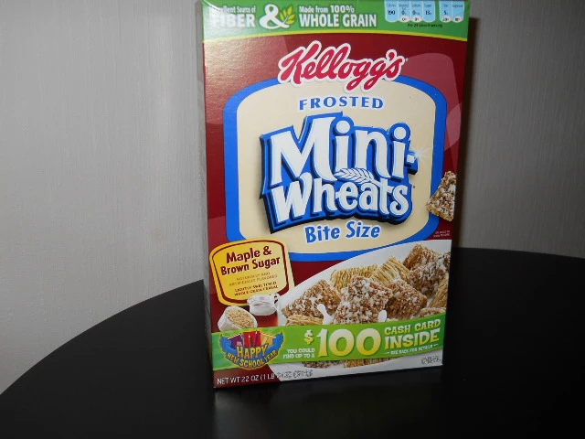 Frosted Mini – Wheats Frosted Mini – Wheats