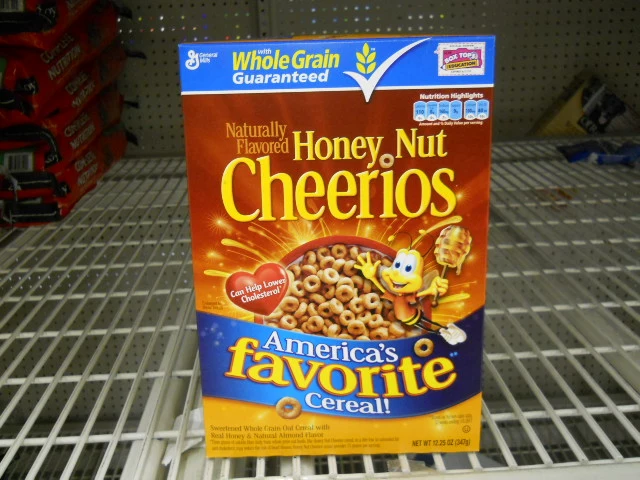 Honey Nut Cheerios Honey Nut Cheerios