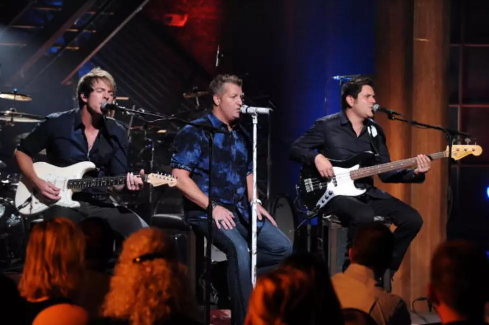 Rascal Flatts, Sara Evans and Hunter Hayes At the Times Union Center