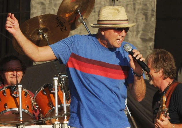Mark Miller of Sawyer Brown Mark Miller of Sawyer Brown