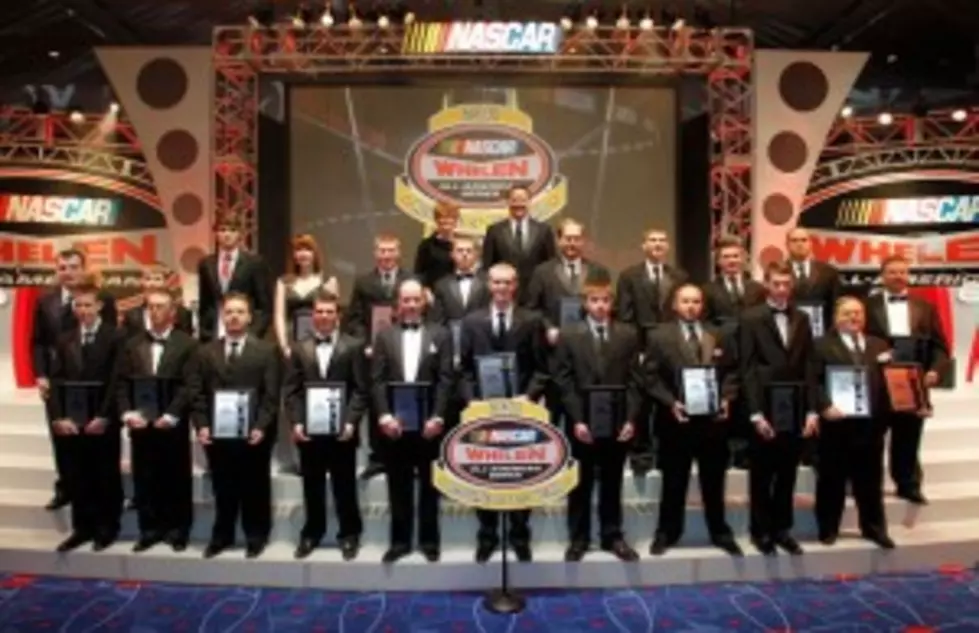 Local Driver Crowned NASCAR Champion