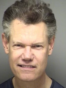 Randy Travis Booking Photo Randy Travis Booking Photo