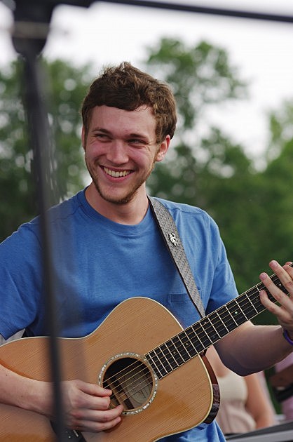 "American Idol" Finalist Phillip Phillips Homecoming - Leesburg, GA Phillip Phillips