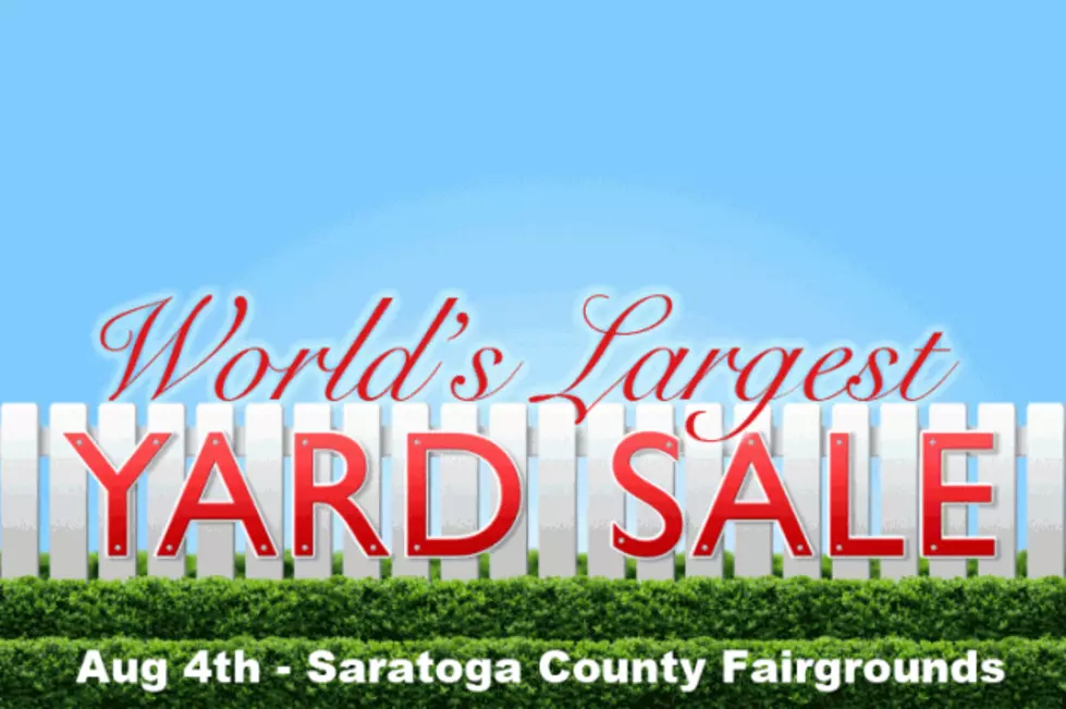 World&#8217;s Largest Yard Sale