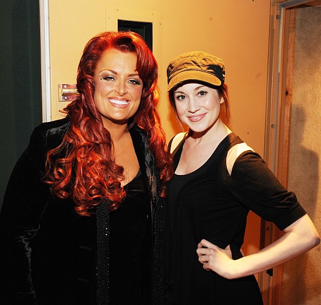Wynonna and Kellie Pickler Wynonna and Kellie Pickler