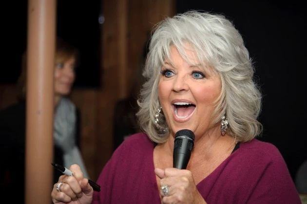 Paula Deen Signs Copies Of "Paula's Southern Cooking Bible" Paula Deen Signs Copies Of "Paula's Southern Cooking Bible"
