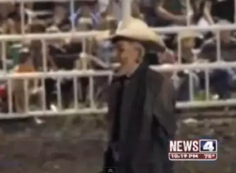Screen Shot rodeo clown obama mask Screen Shot rodeo clown obama mask