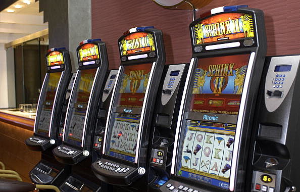 Gambling Machines Gambling Machines