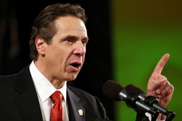 New York Governor Andrew Cuomo