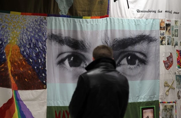 Sections Of AIDS Quilt Return To San Francisco For Exhibition Sections Of AIDS Quilt Return To San Francisco For Exhibition