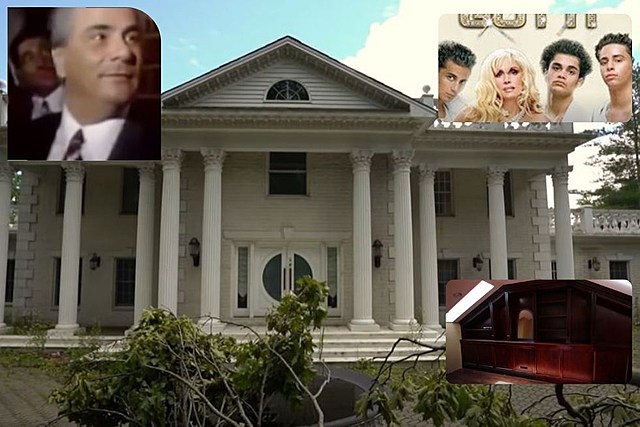 NY Mob Boss John Gotti's Abandoned Mansion with Secret Room Discovered!