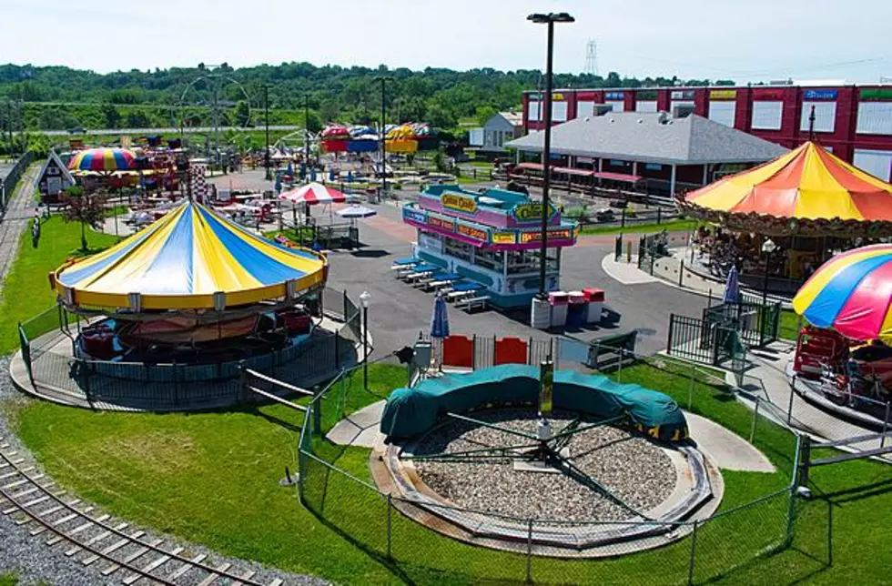 Huck Finn's Playland Facebook page