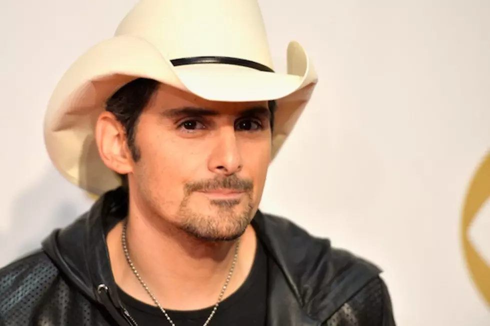 Brad Paisley Makes Surprise Visit To Afghanistan