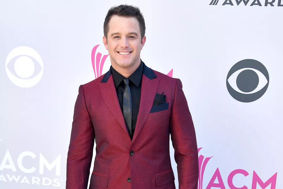 Easton Corbin Is Back in the Studio