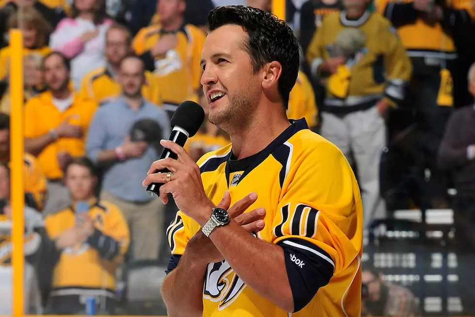 Luke Bryan To Play Before Game 6 Tonight