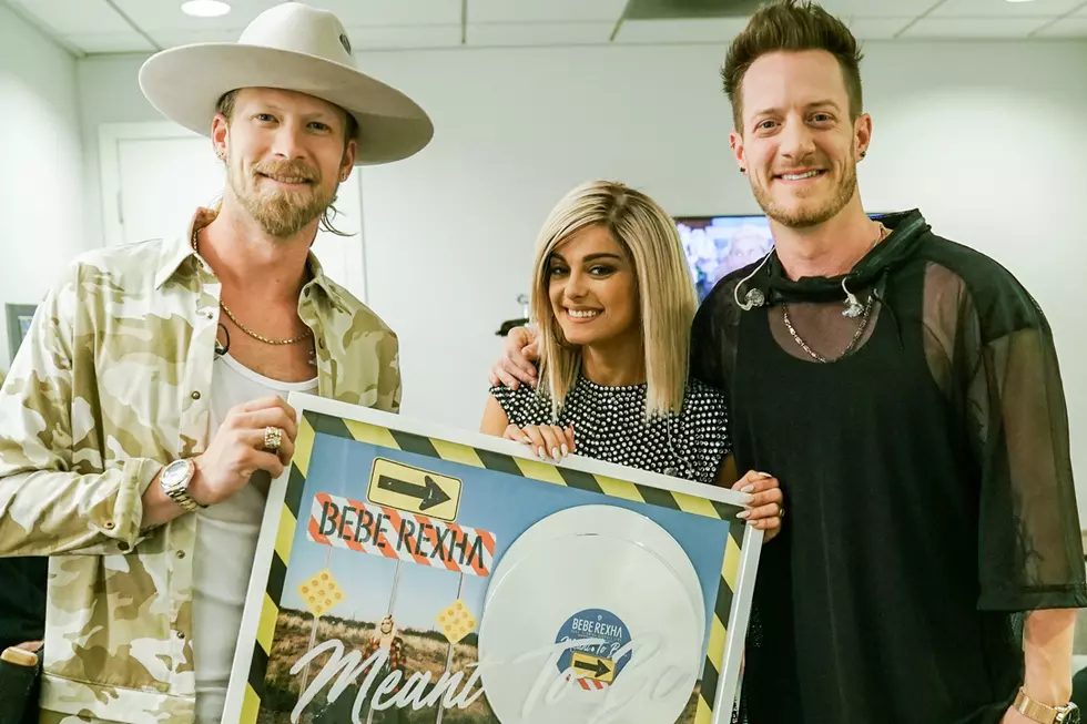 Florida Georgia Line’s Smash With Bebe Rexha, ‘Meant to Be,’ Hits a Billion Streams