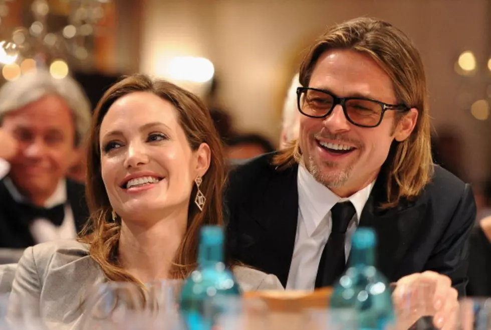 Angelina Jolie and Brad Pitt