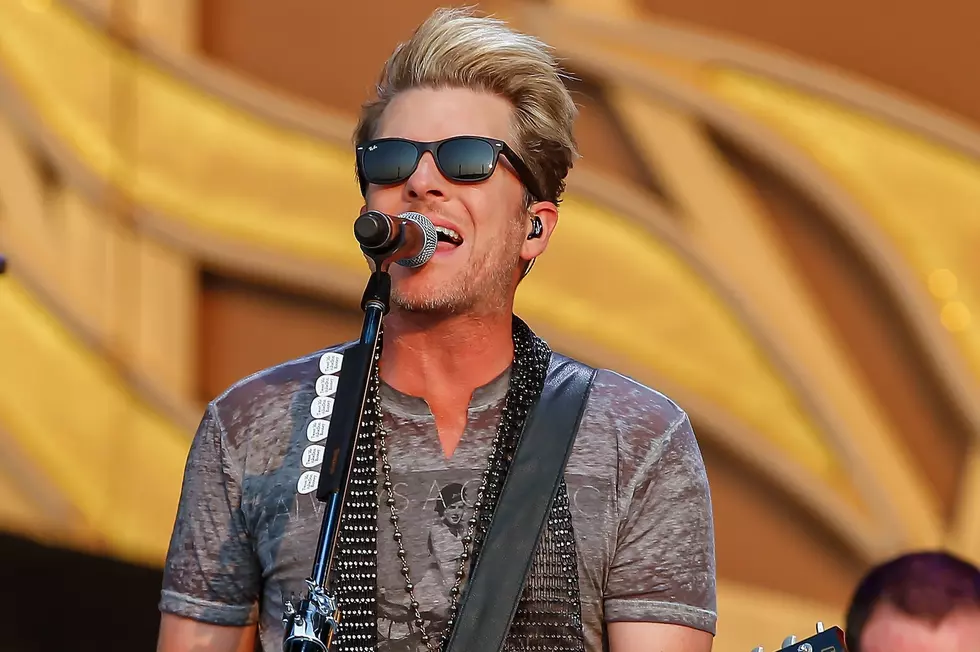Joe Don From Rascal Flatts Discusses Daytona 500 Criticism (AUDIO)