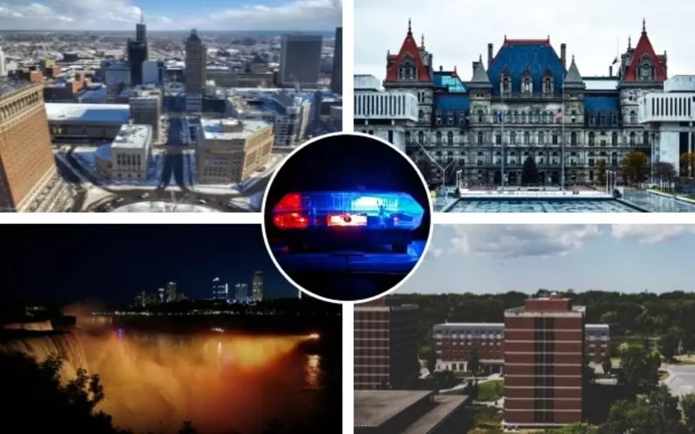2022’s Ten Most Dangerous Cities in New York, Ranked by the FBI