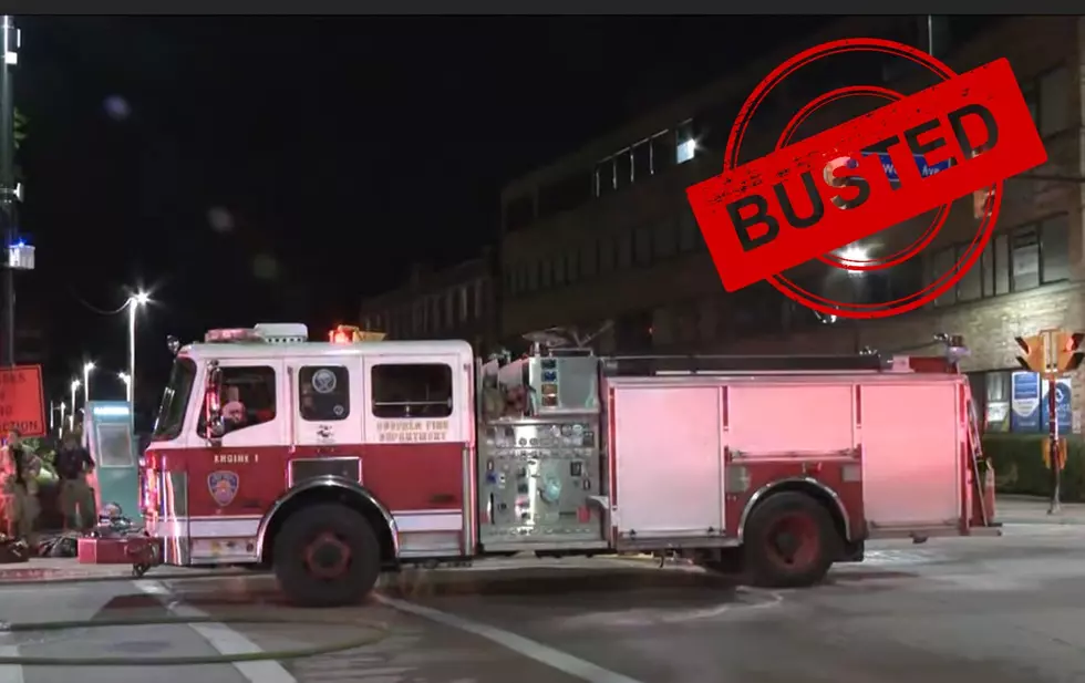 Busted on a Joyride! How This Upstate NY Man Didn’t Get Far in a Fire Truck