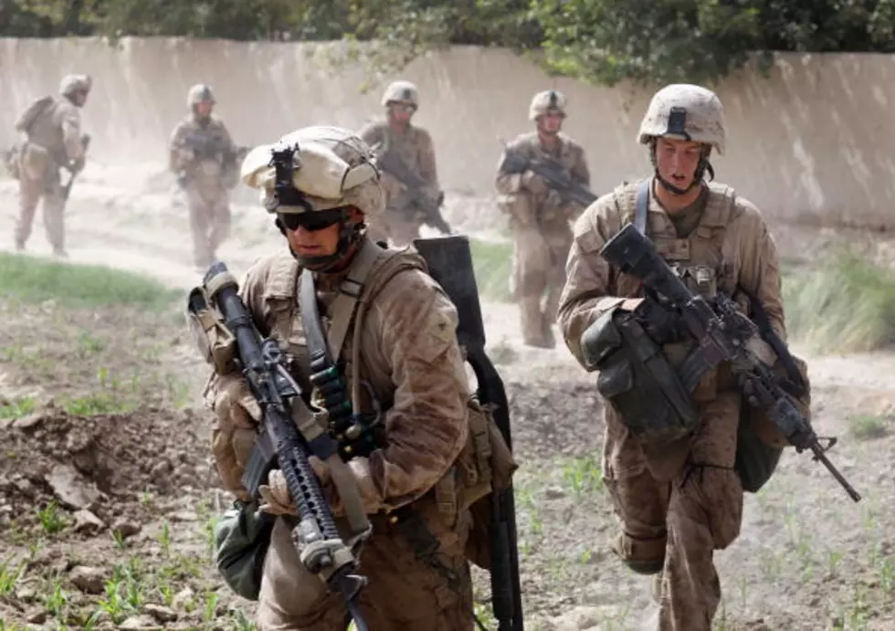 13 Marines Come Home From Afghanistan In Style! – The Good News