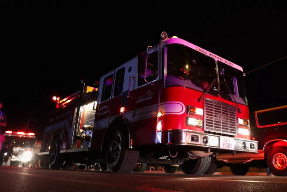 Local Man Allegedly Sets House on Fire and Threatens First Responders