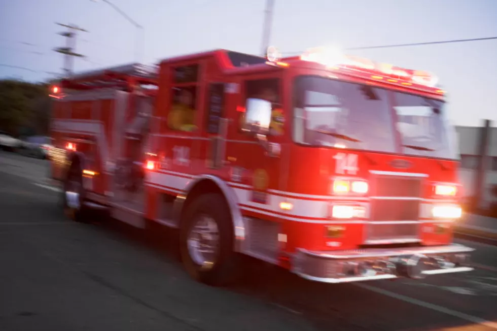 Fourth Graders Skipped the Bus for a Firetruck To Get To School