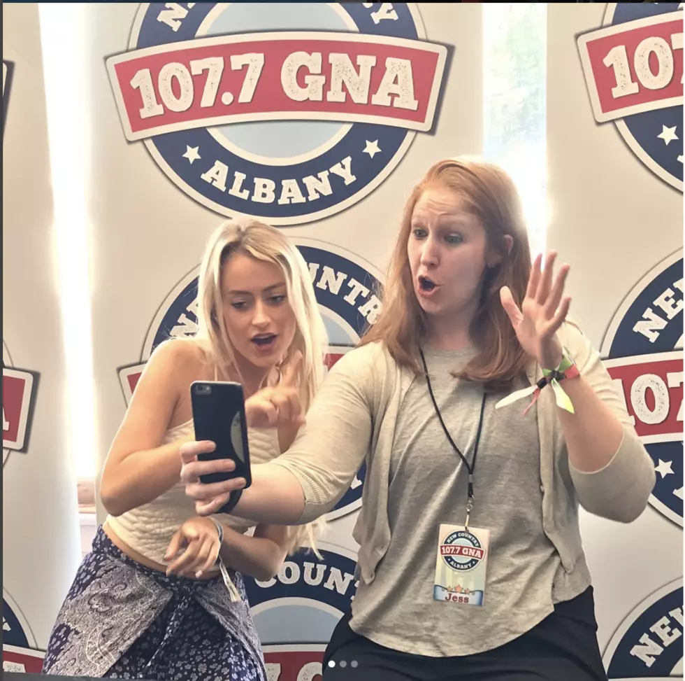 Brooke Eden Talks 90s Song Added To Set with Musical.ly [VIDEO]