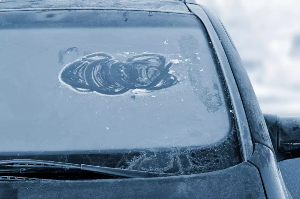 Defrost Your Windshield In Seconds With This Trick