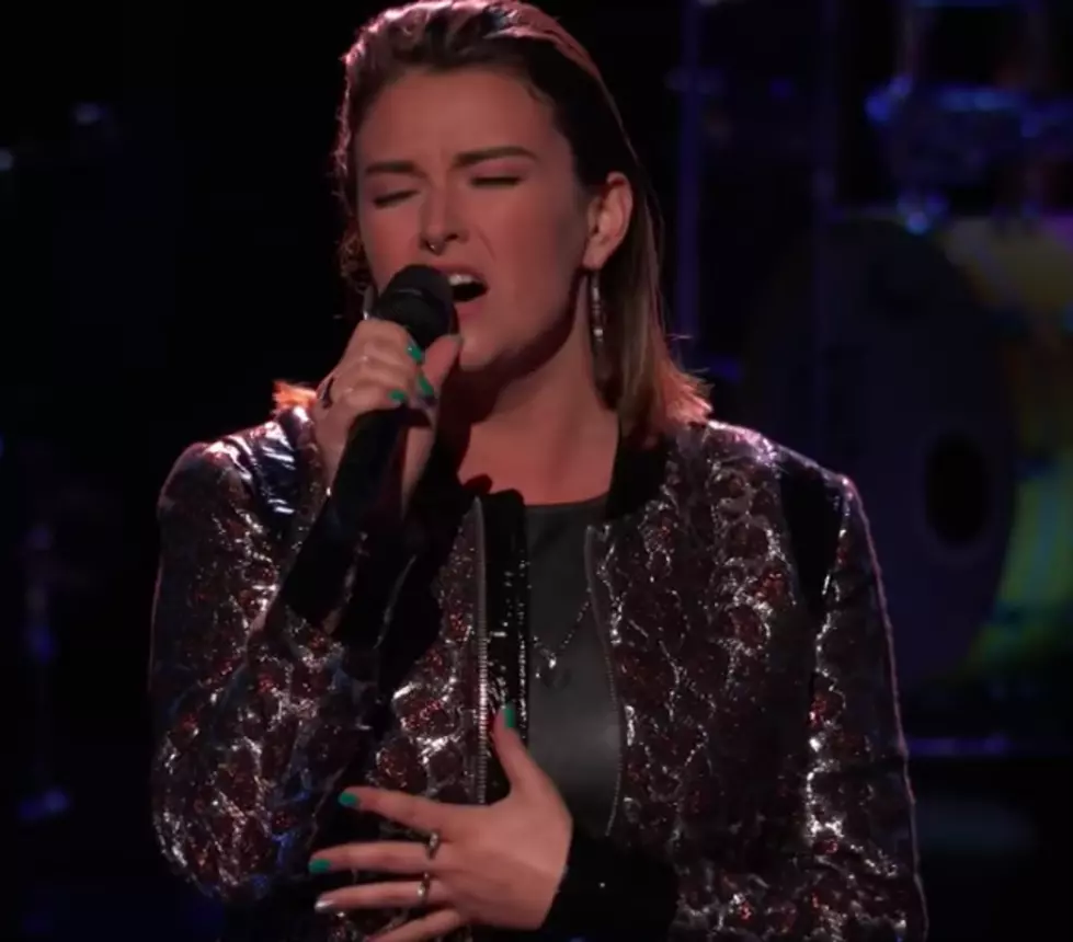 Adam Levine Delivers KO To Local Voice Contestant