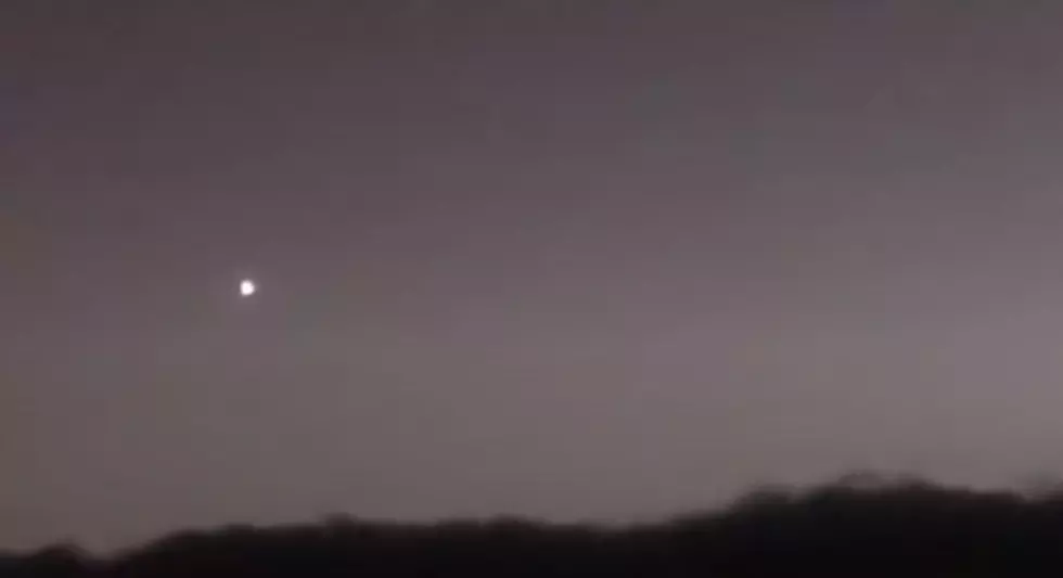 UFO or Nah? Sphere Like Object Hovering in Upstate Has People Baffled
