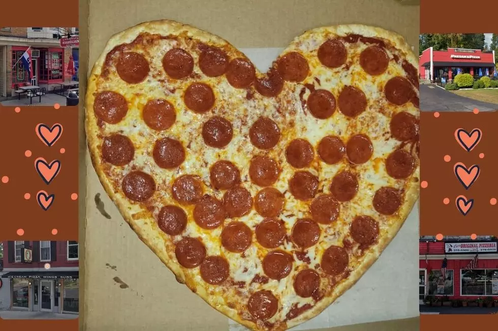 Nothing Says Love Like Capital Region Heart-Shaped Pizzas on Valentine’s Day