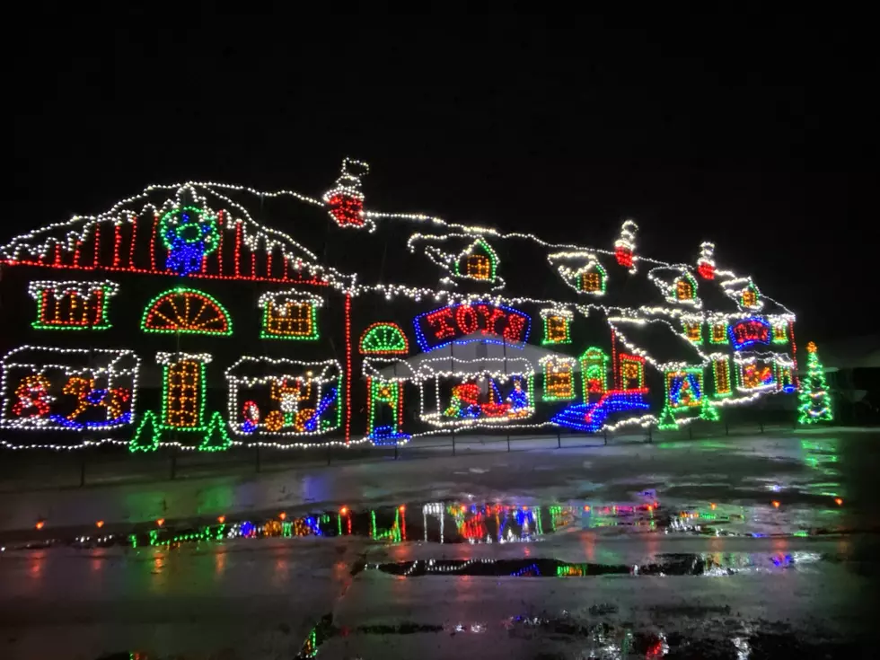 Holiday Lighted Nights To Bring Drive-Thru XMas Cheer At Washington Co. Fairgrounds