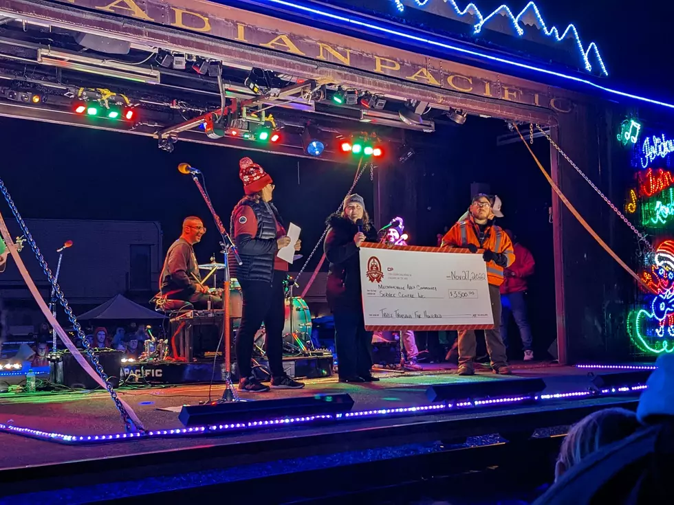 Festive Holiday Train Bringing Live Music & Helping Families in Upstate New York