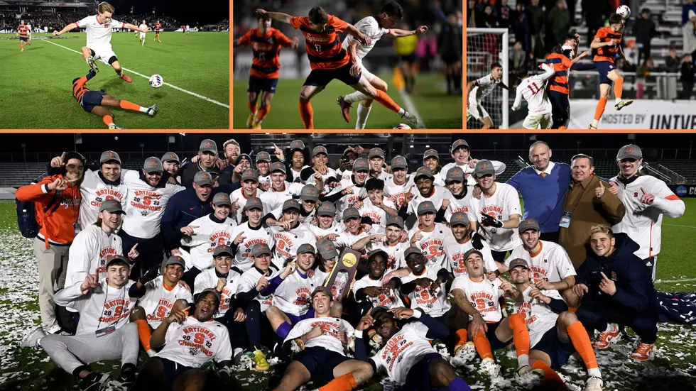 Syracuse Soccer wins NCCA Championship in Epic Title Game (PICS)