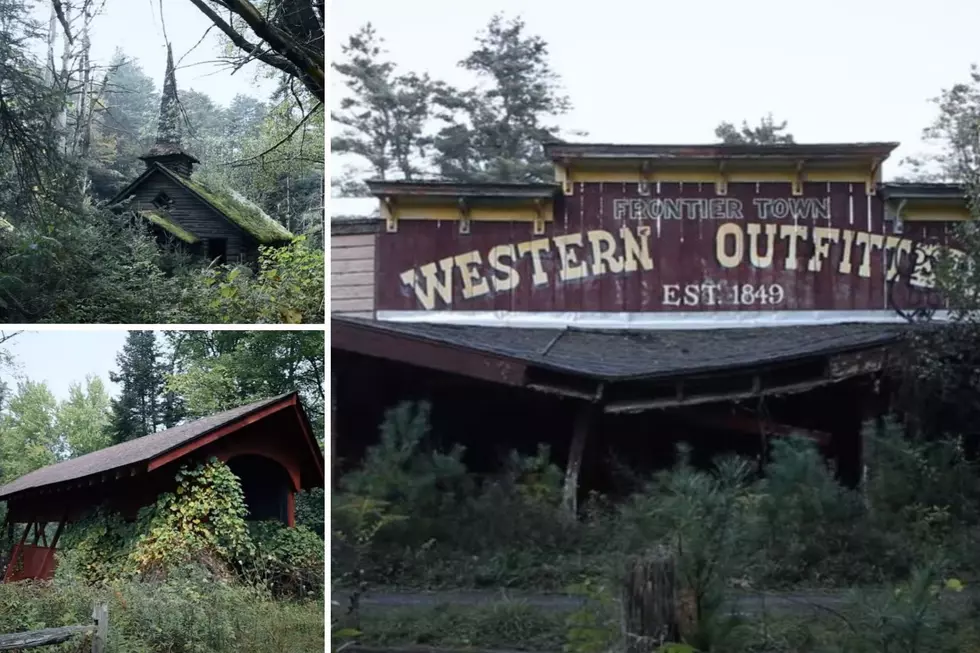 Remember Frontier Town? Abandoned for 25 Years: A Heartwrenching Look