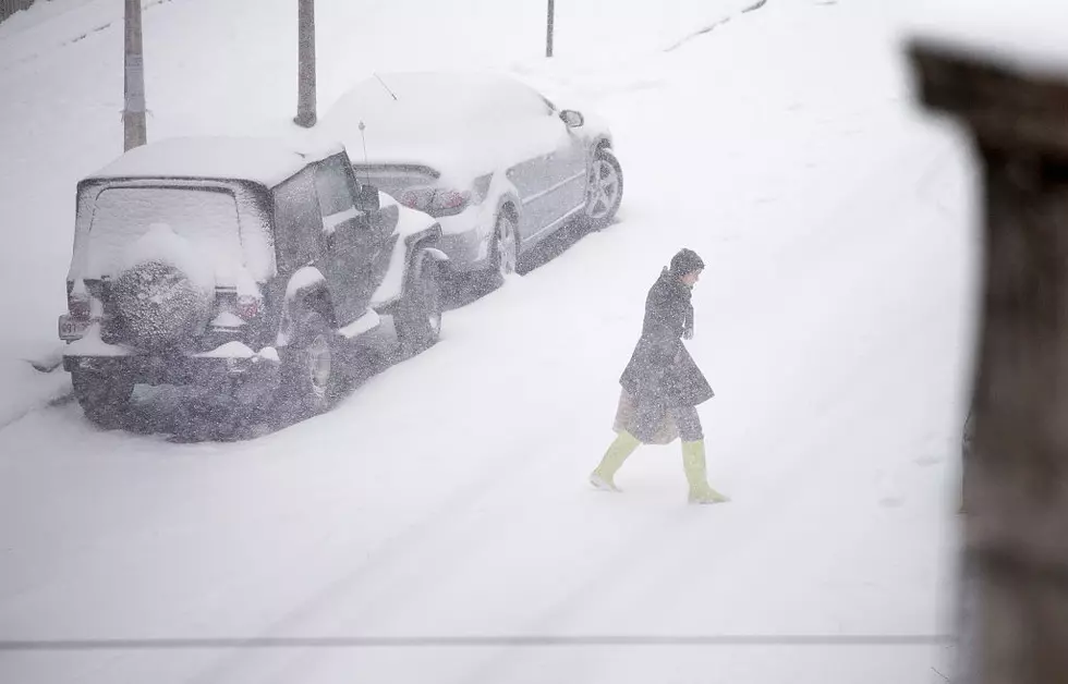 Winter Storm Could Bring 7+ Snow To New York Early Next Week