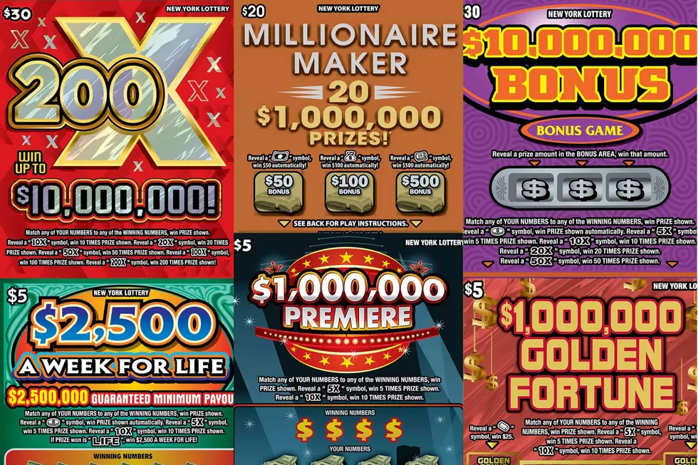 Wanna Be Scary Rich? Top NY Lottery Scratch-Offs with Highest Jackpots Left