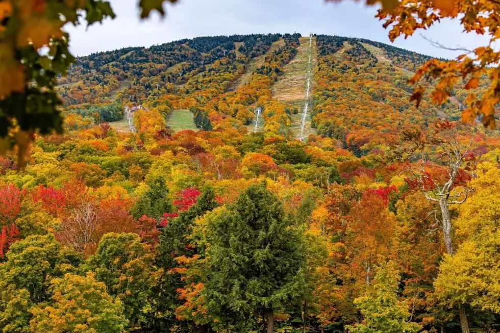 Breathtaking Views of Fall Foliage at These Northeast Ski Lifts