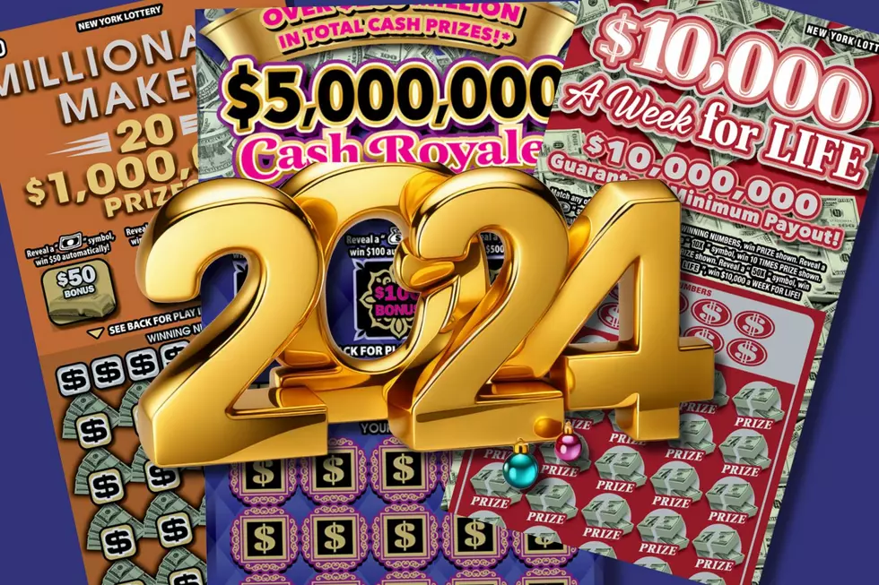 Become A Millionaire in 2024! NY Lottery Scratch-Offs With Most Jackpots